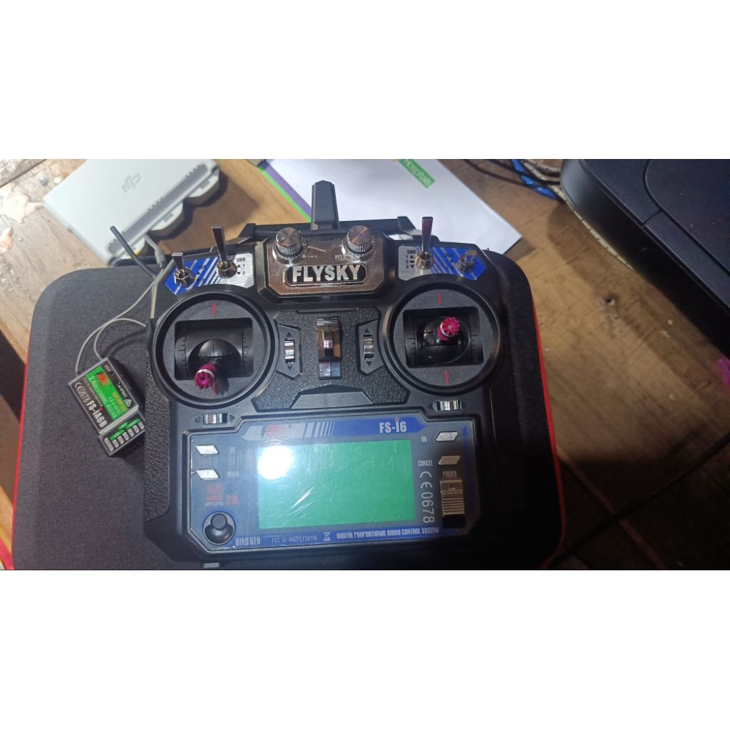 Flysky FS-i6 Rx + Tx