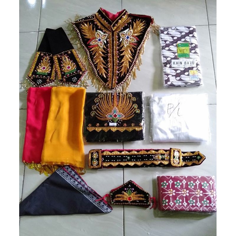 Baju Jathilan/Kostum Jathilan/Kostum Jaranan/Pakaian Jaranan/Pakaian Jathilan
