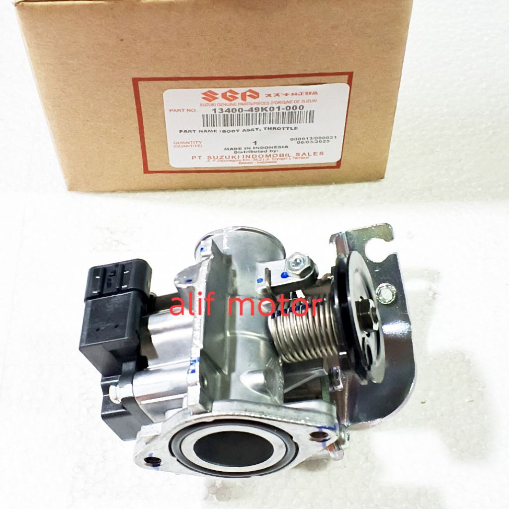Throttle Body Karbu Assy Suzuki Nex 2 Original SGP