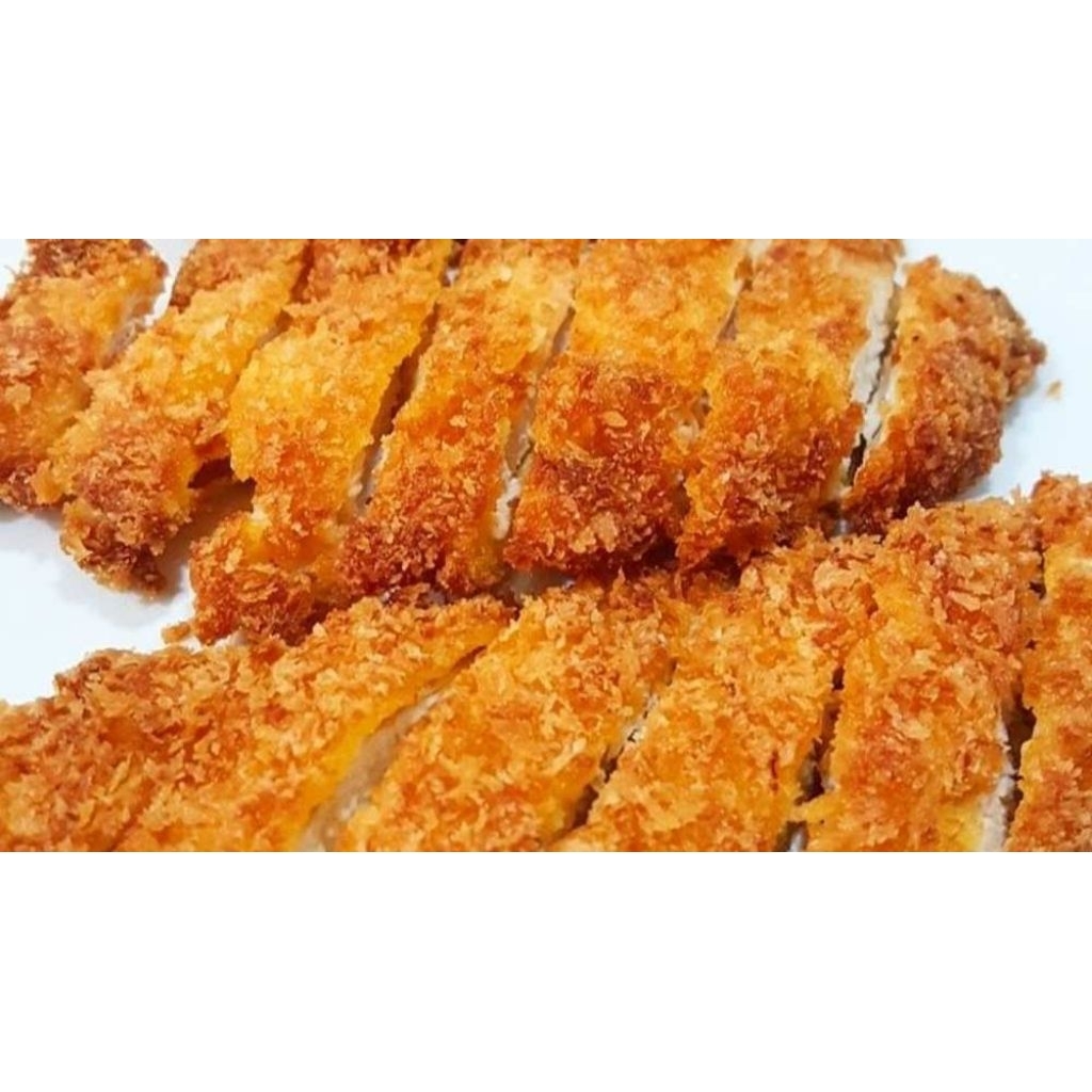 

Chicken Katsu / Ayam Katsu isi 9 tebal dan gurih
