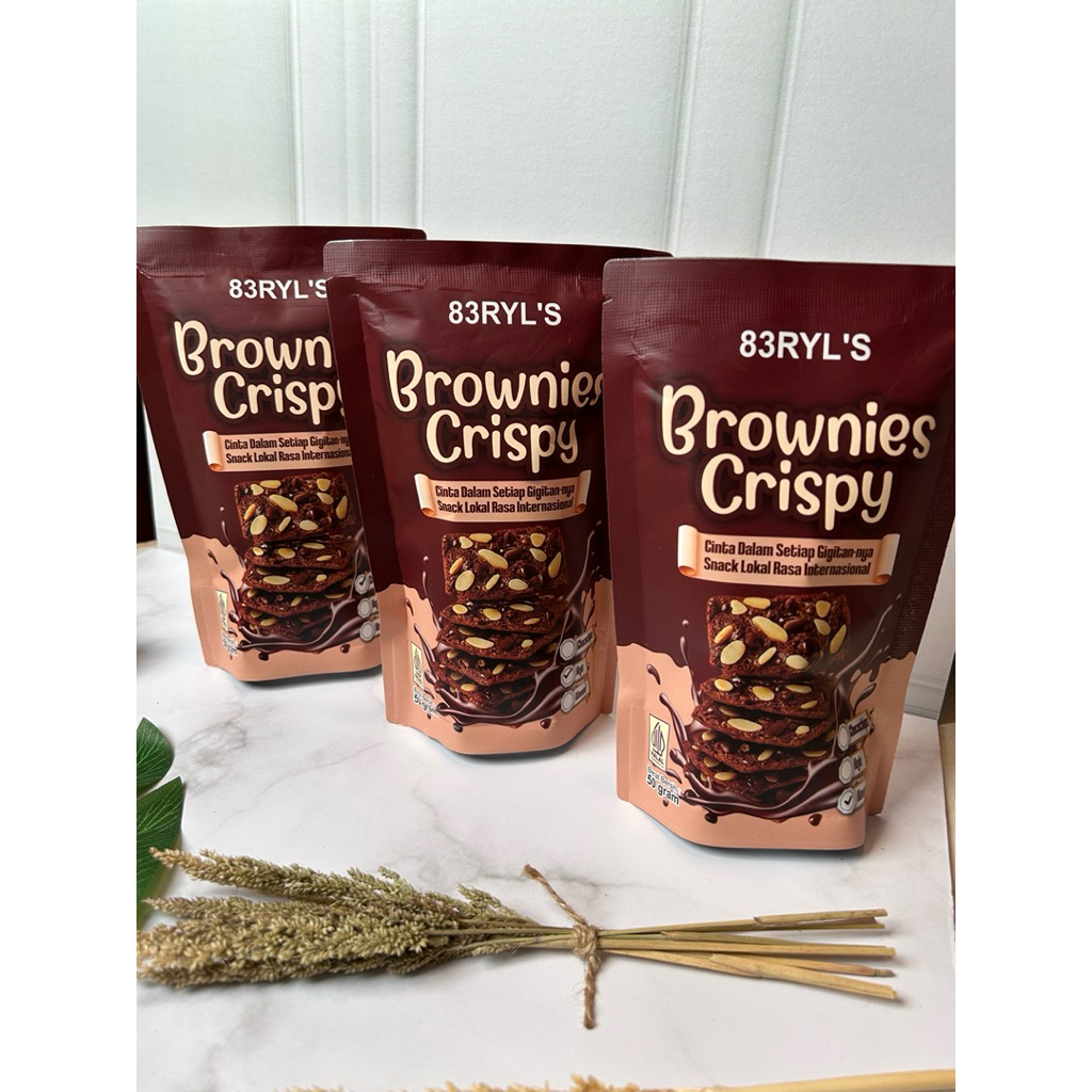 

BROWNIES CRISPY PAKET COMBO 3 VARIAN ( ALMOND, CHEESE, CHIPS )