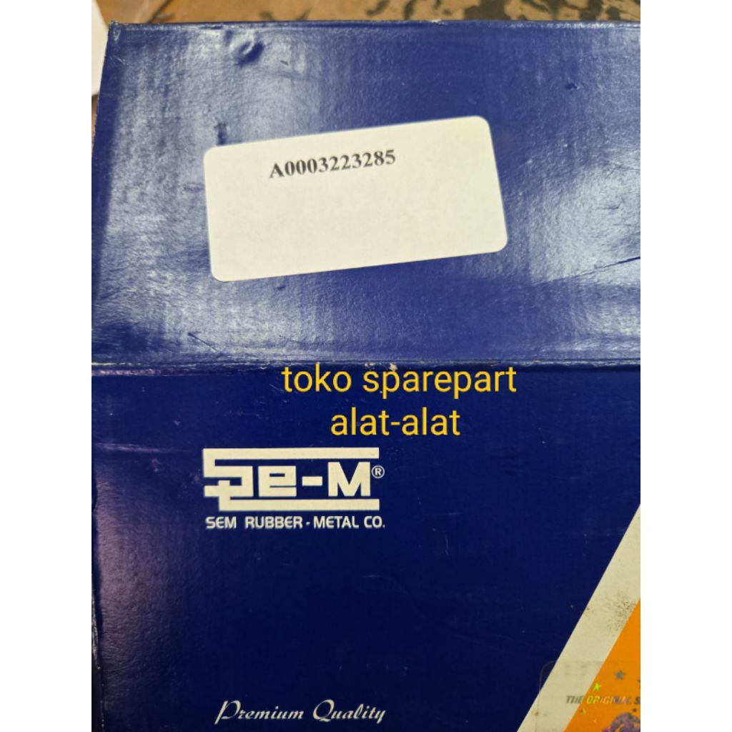 A0003223285 Bushing Spring Front Sparepart Mercy Axor 2528CH