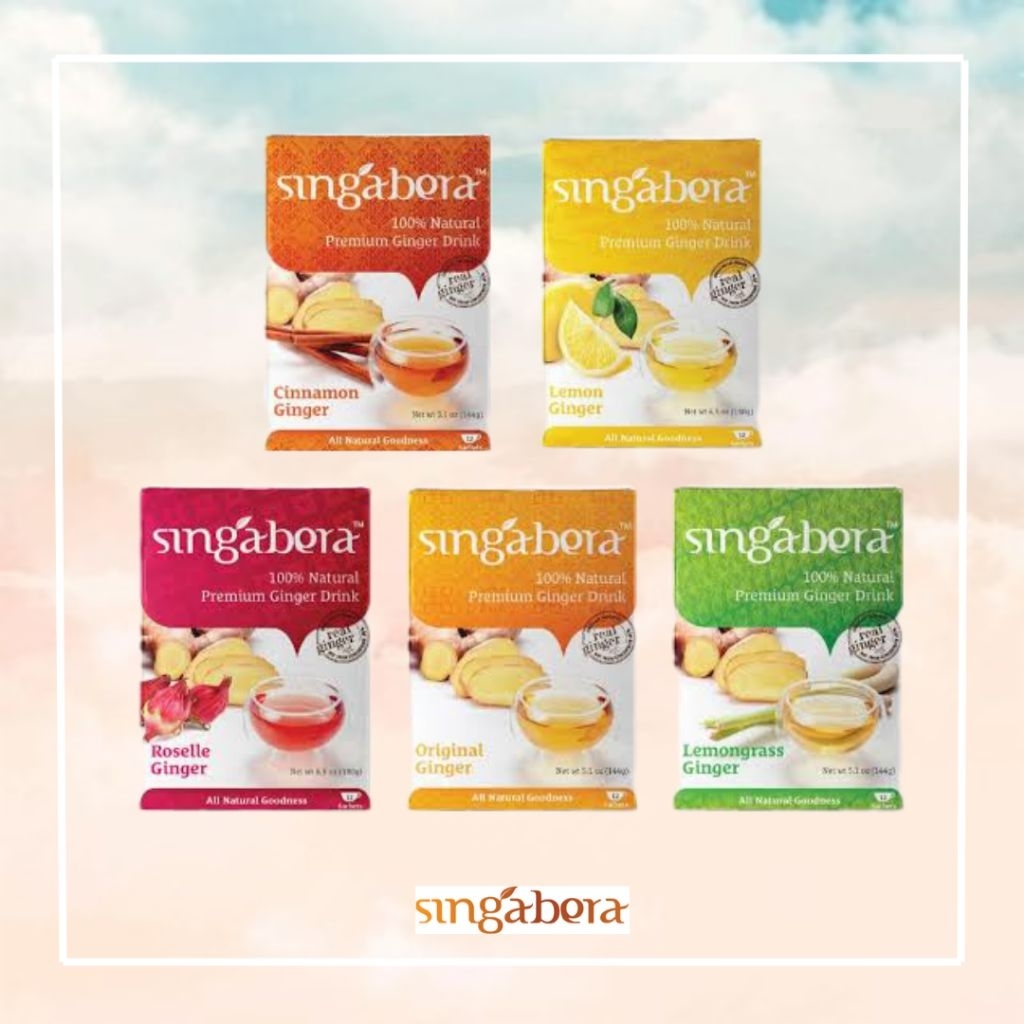 

SINGABERA Premium Ginger Drink All Varian [sachet]