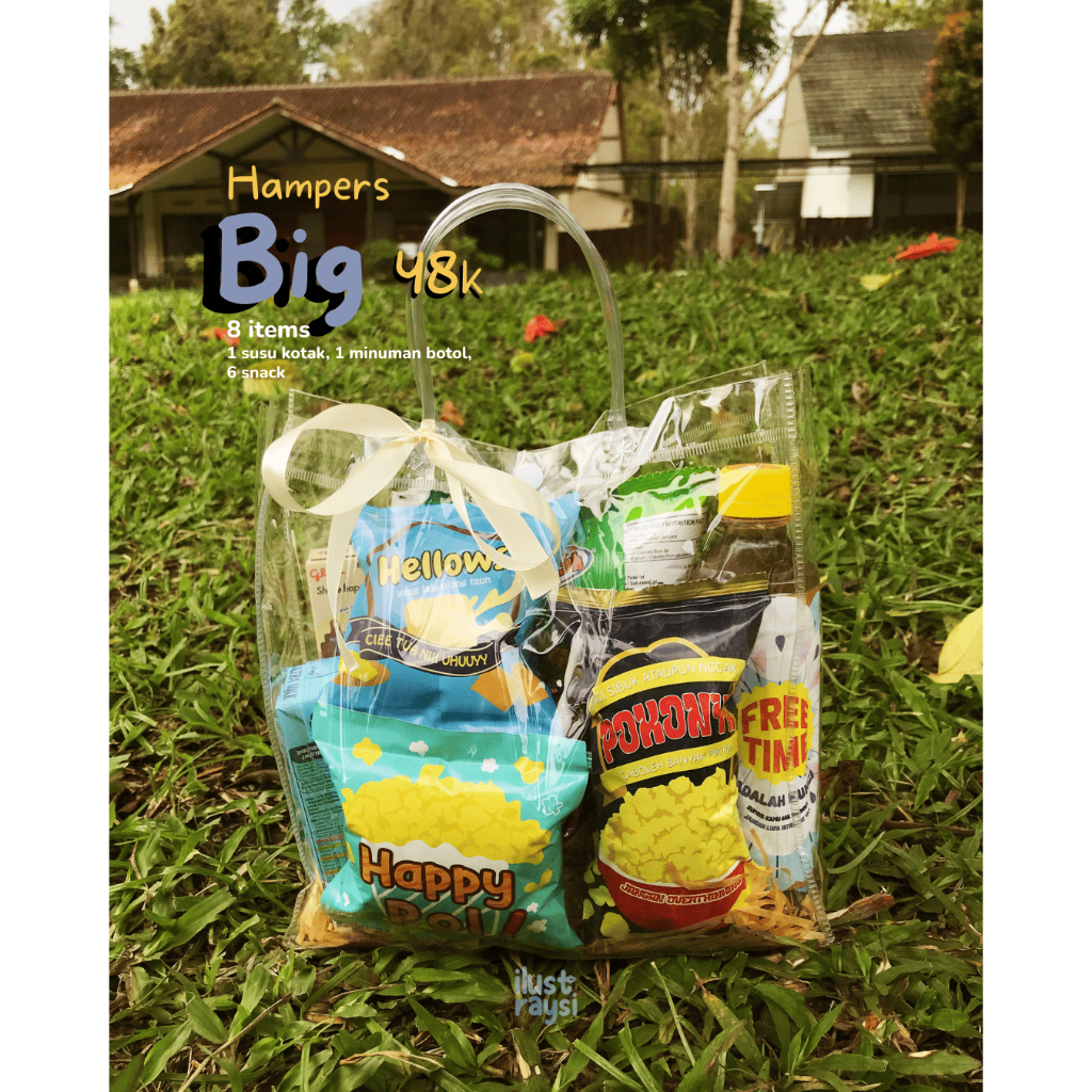 

Creative Hampers (Hampers Snack) | BIG SIZE