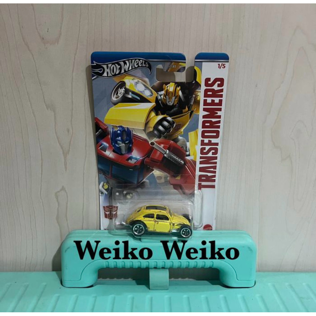 hotwheels transformers custom volkswagen beetle