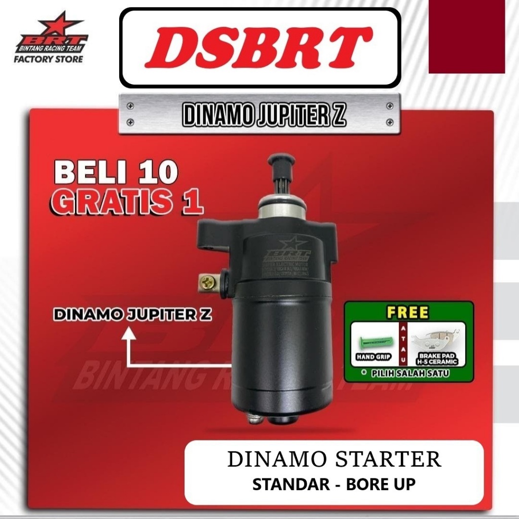 DINAMO STATER STARTER BORE UP BRT JUPITER Z CRYPTON VEGA LAMA VEGA R NEW YAMAHA 5TP JUPITER Z BURHAN
