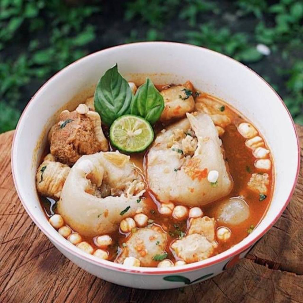 Bakso aci Jando / Bakso aci khas garut / Bakso aci pedas / Bakso aci enak