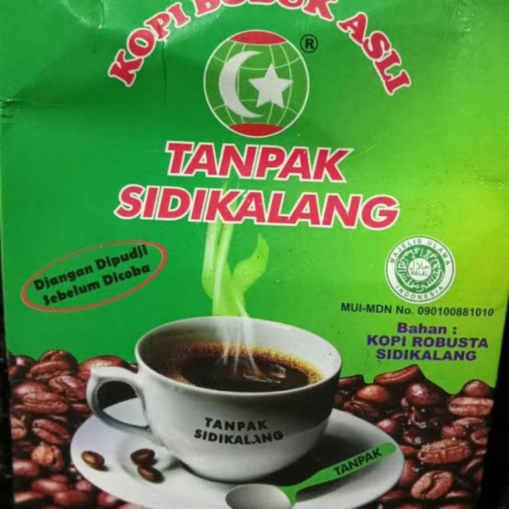 

bubuk kopi tanpak sidikalng rajanya kopi sumatera