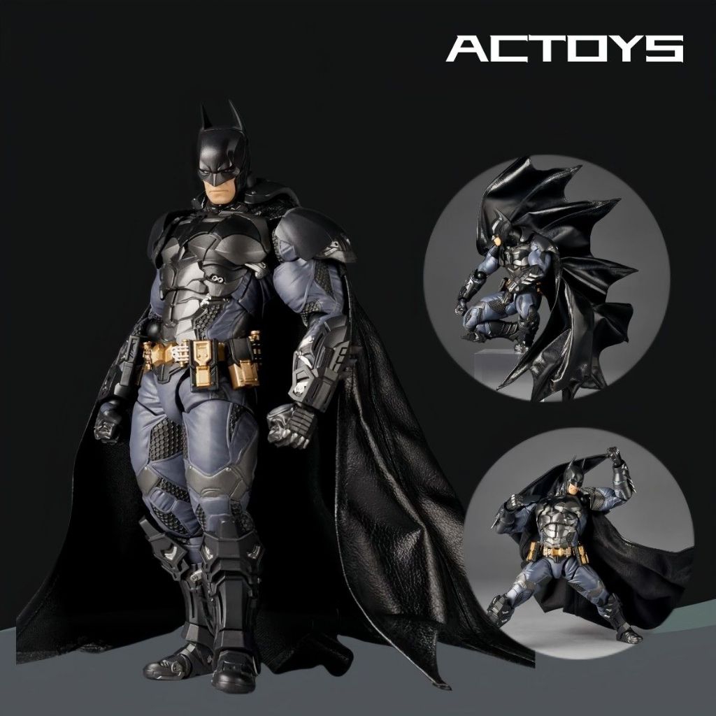 Action Figure Revoltech Batman Arkham knight