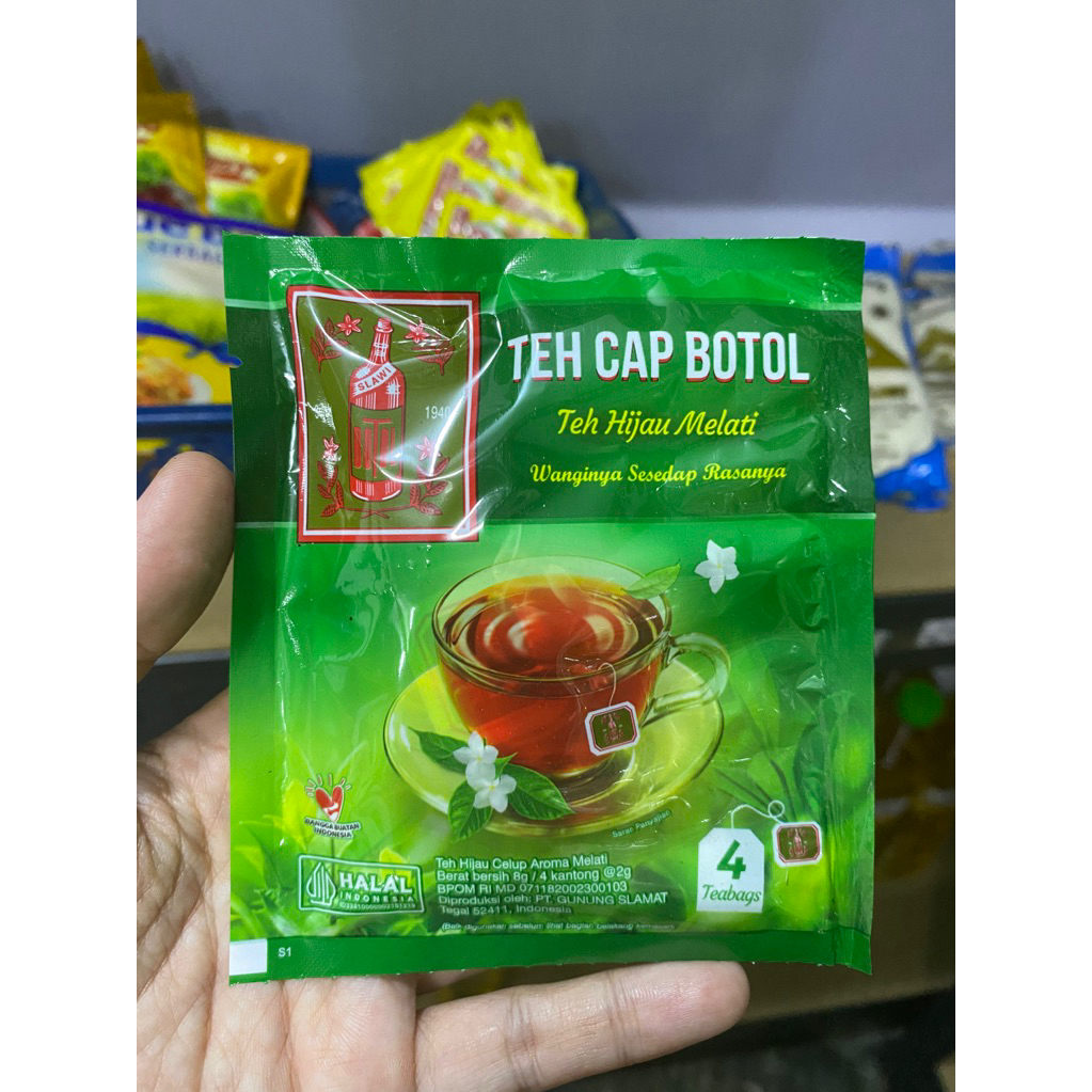 

Teh Celup Cap Botol