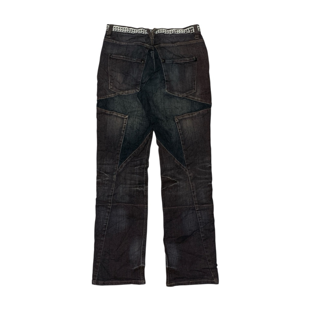 Celana Ppfm Patch Stars lgb style Jeans