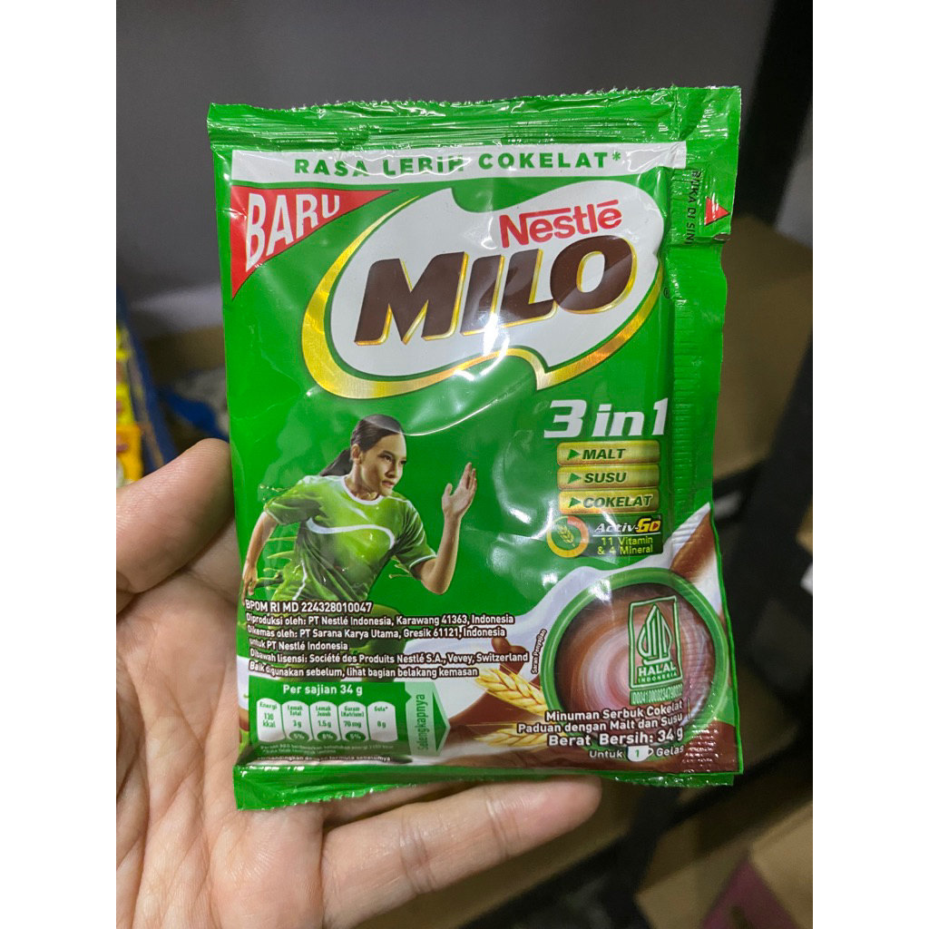 

Nestle Milo 3in1