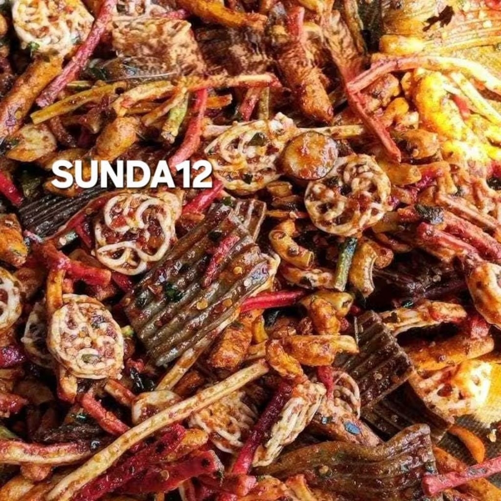 

Seblak campur pedas Daun jeruk/ Seblak mix sagala aya