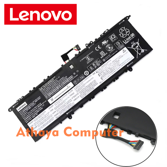 Battery Baterai Lenovo Yoga SLIM 7i Pro Intel Core i5 Gen 11 Original