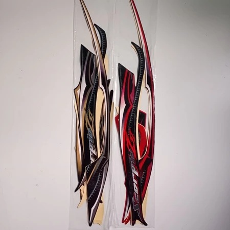 Striping Sticker Yamaha Scorpio Z / Striping Scorpio Z 2010 batik