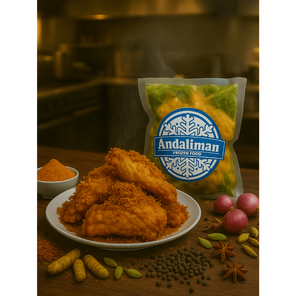 

Ayam Ungkep Bumbu Kuning Praktis!!! 1000g(10potong/8potong/4potong)