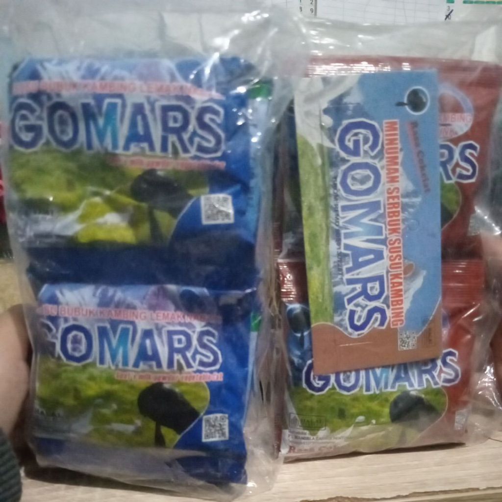 

SUSU SACHET GOMARS