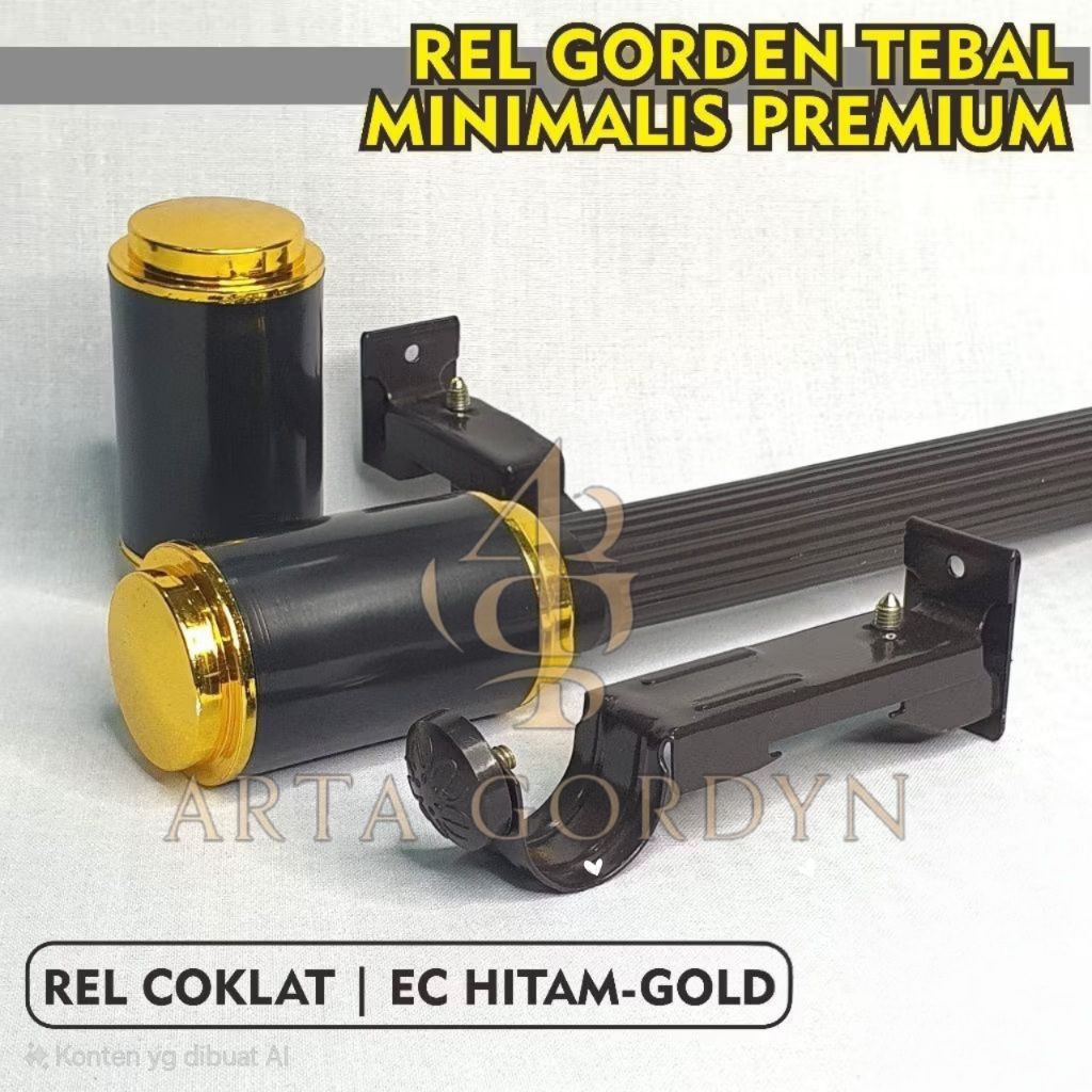 TERBARU BATANG BESI GORDEN MINIMALIS PREMIUM SUPER TEBAL ORI TOZAN DESAIN TERBARU ELEGAN