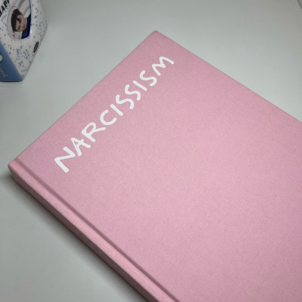 BOOKED NARCISSISM PHOTOBOOK OFFICIAL JAEMIN NCTDREAM