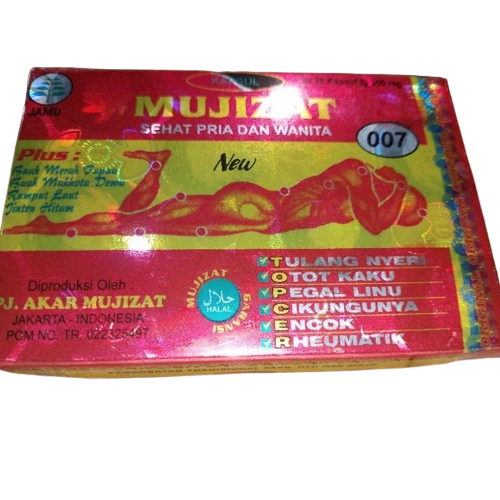 

MUJIZAT 20 Sachet