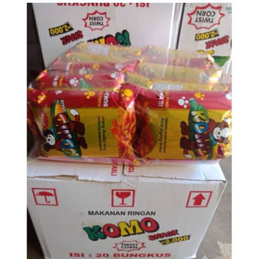 

chiki komo 2.000 renceng isi 10pcs