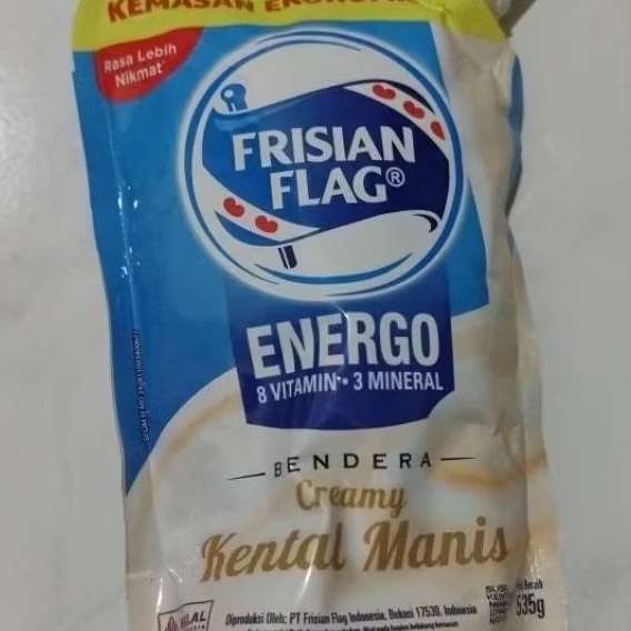 

FRISIAN FLAG kental manis pouch 545 gram / 535 gram