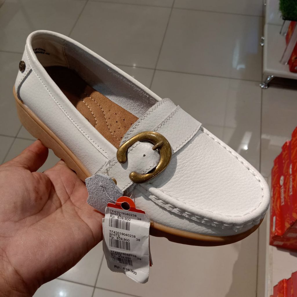 TRISET SEPATU KULIT WANITA ORIGINAL