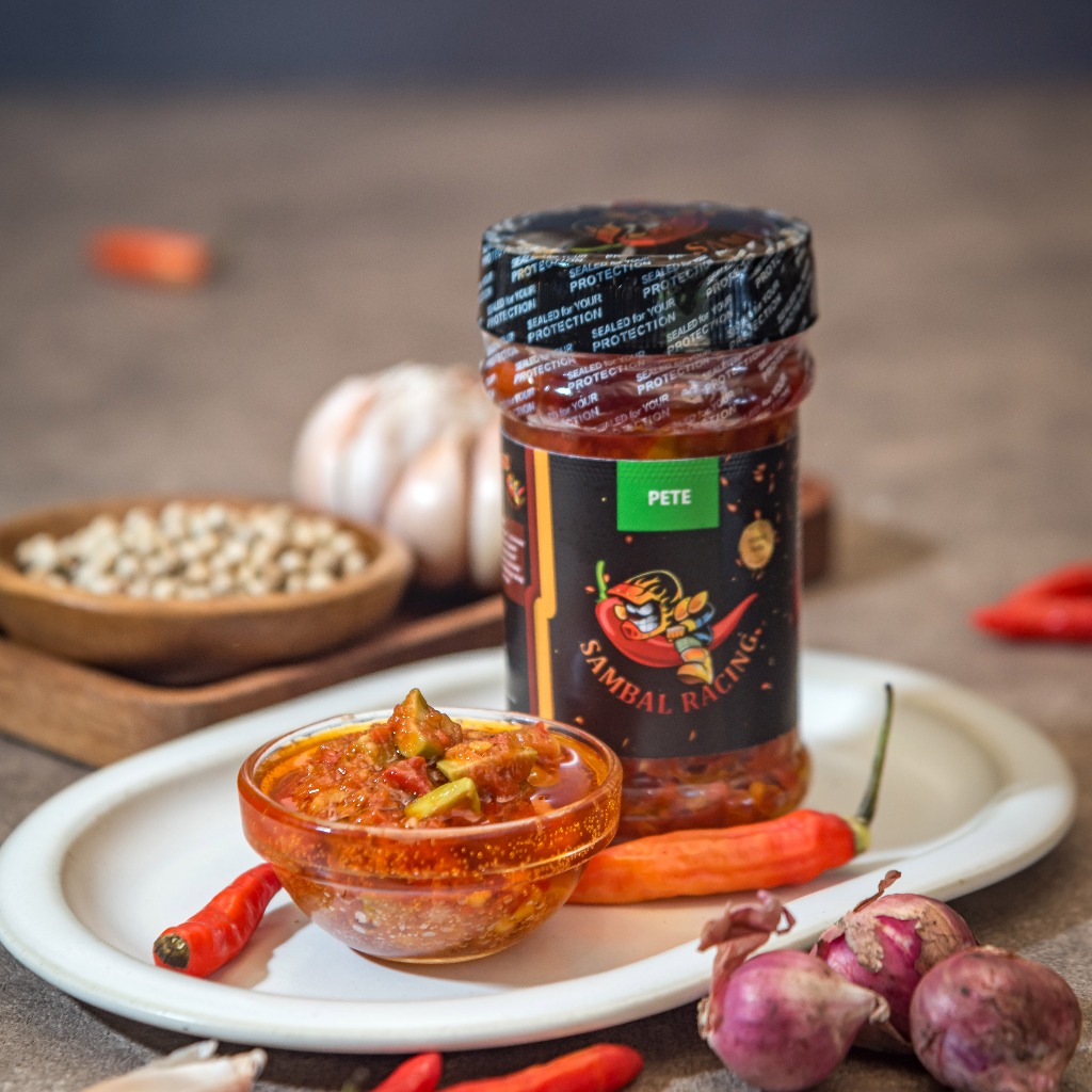 

Sambal Racing Varian Rasa Pete 150gr - Bikin Makan Makin Ngebut