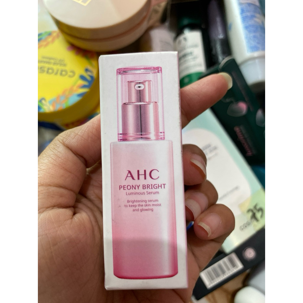 serum AHC peony bright