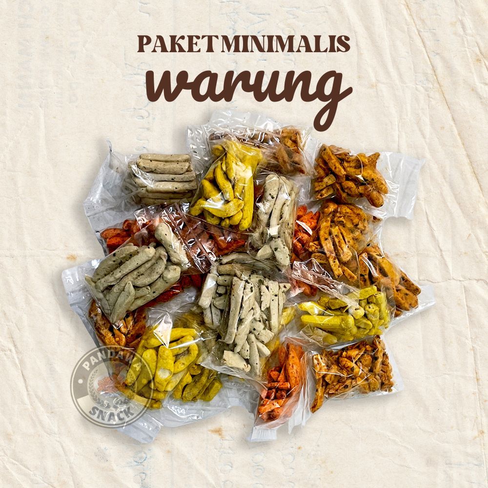 

Basreng Untuk Usaha Warung Dan Lainnya 100pcs Total 5 Rasa berbeda