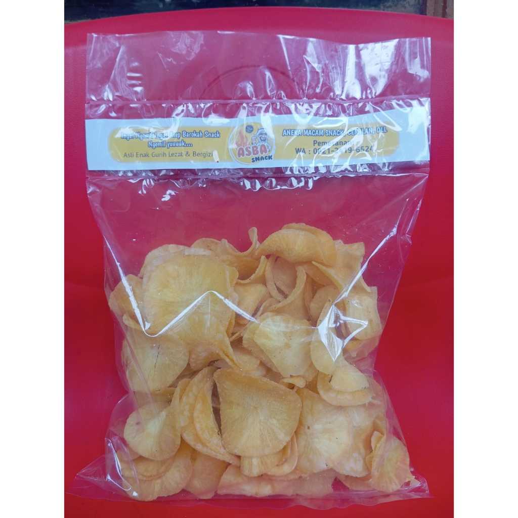

Keripik singkong asba premium