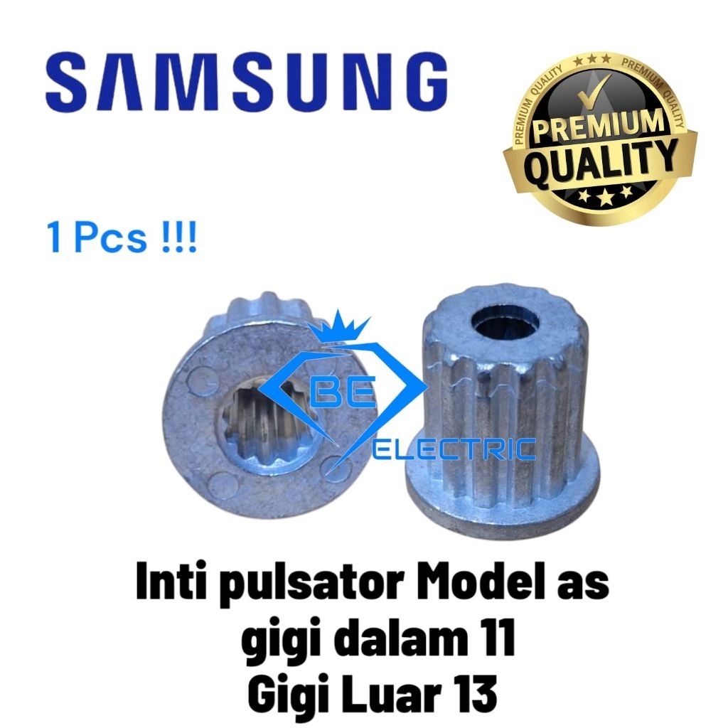 INTI PULSATOR MESIN CUCI SAMSUNG GIGI DALAM 11 GIGI LUAR 13