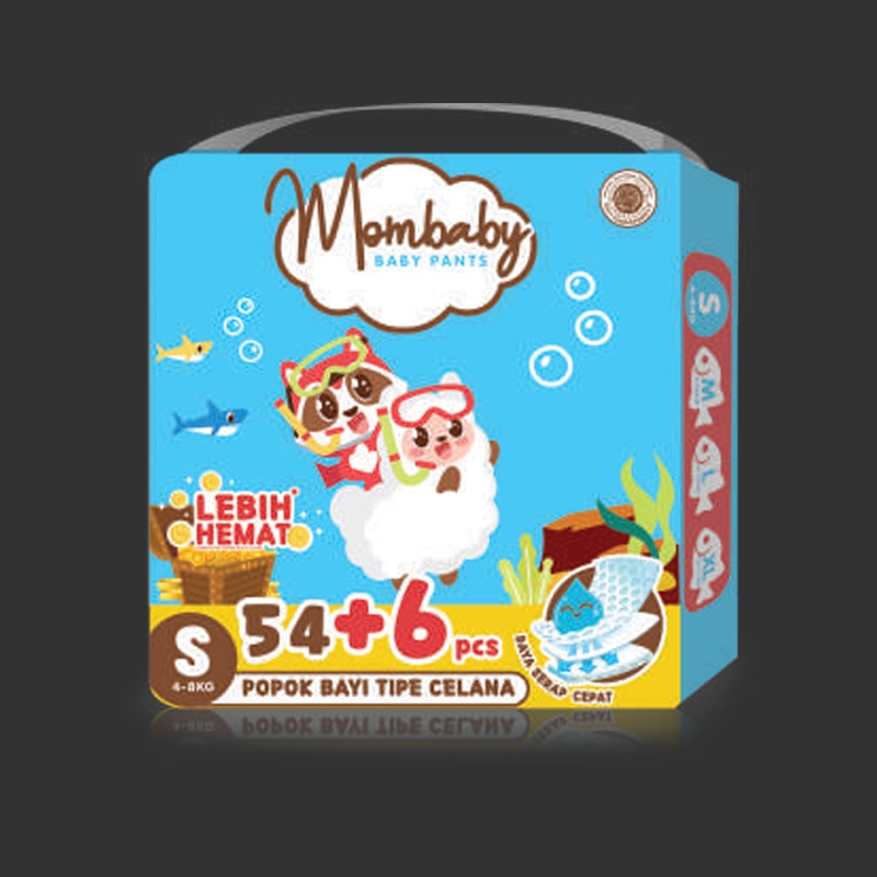 Mombaby pants hemat Mega S54+6