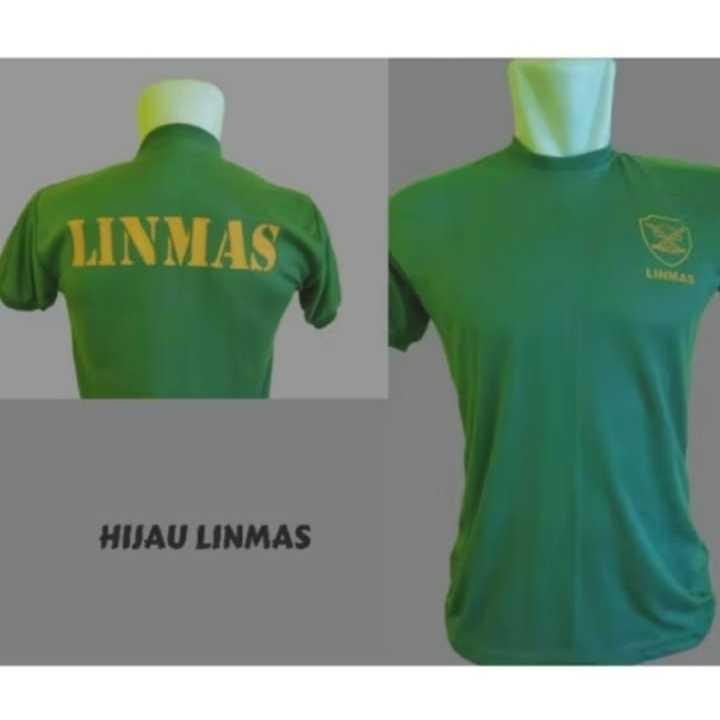 Kaos LINMAS /Kaos Pendek / Kaos Hansip