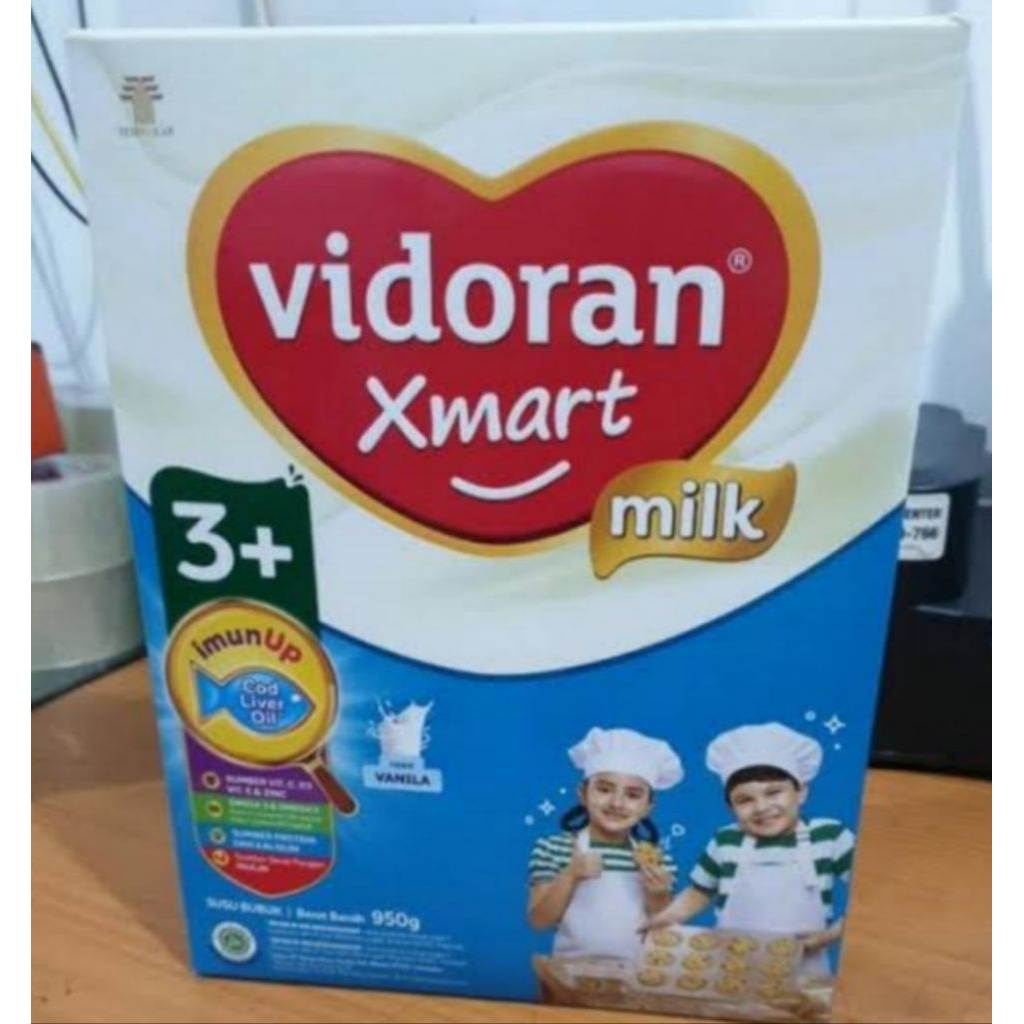 

Vidoran Xmart 3± kemasan950 gr Vanila (harga promo)