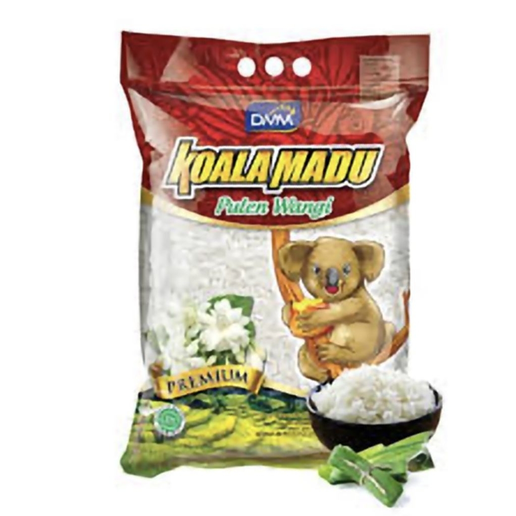 [PREMIUM] Beras Khusus Koala Madu 5 kg
