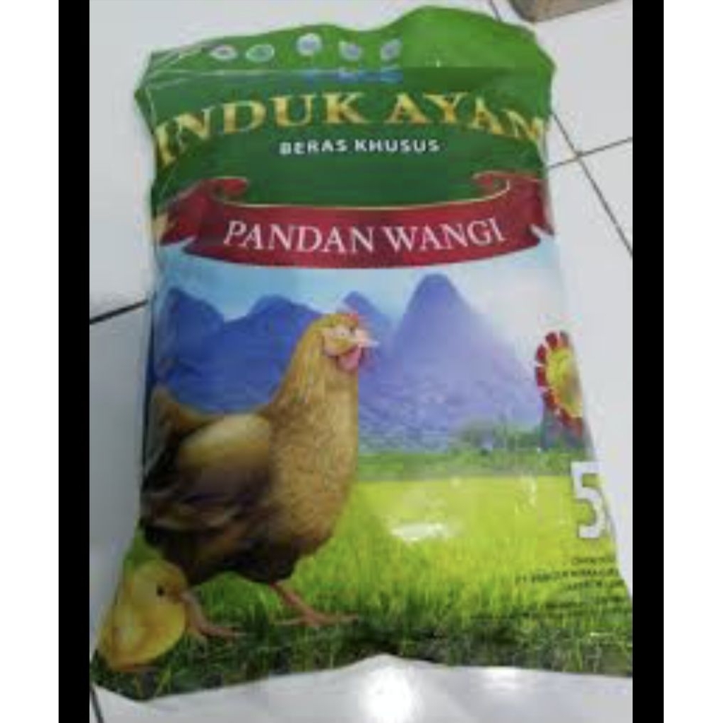 [PREMIUM] Beras Pandan Wangi Cap Induk Ayam 5kg
