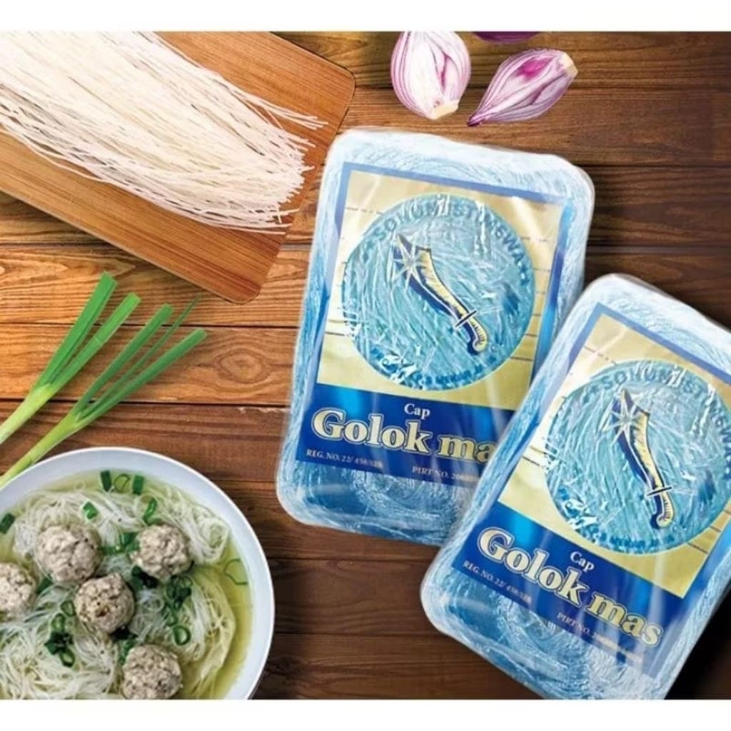 

Suun Sohun Bakso Cap GolokMas/ Soun Biru (150gr, 300gr)