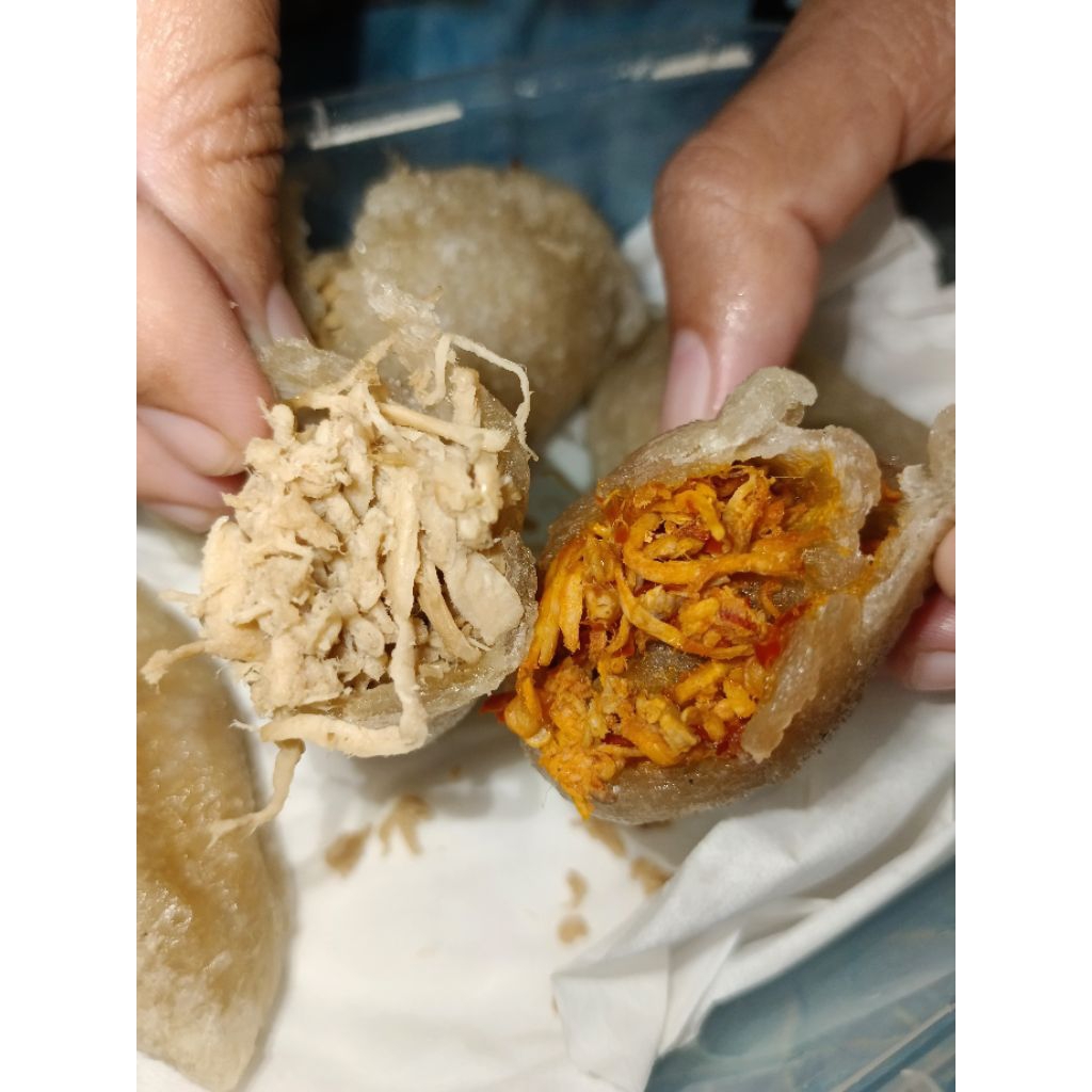 

CIRENG AYAM SUWIR MERCON DAN ORIGINAL