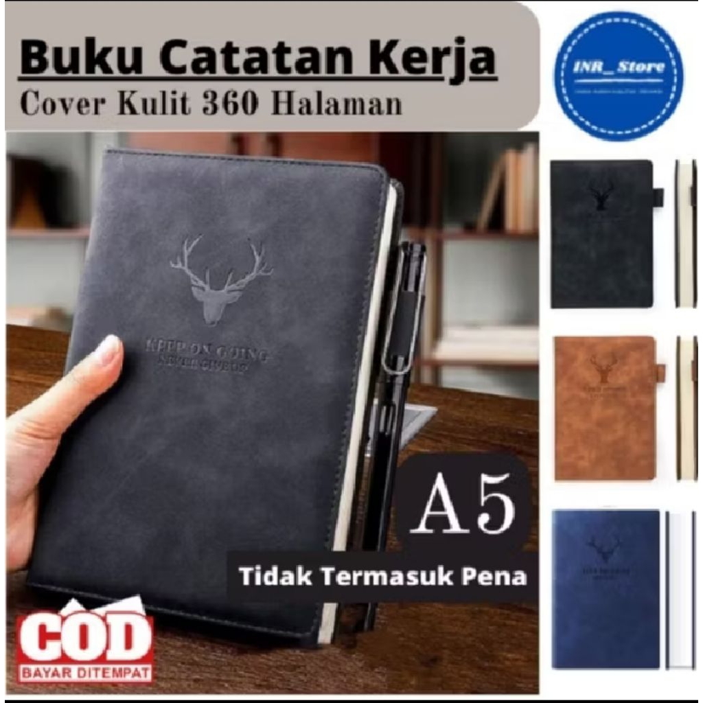 

buku catatan kerja