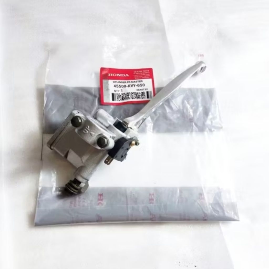 MASTER REM ATAS ASSY+HANDLE+SWITCH REM BEAT KARBU SCOOPY KARBU SPACY KVY