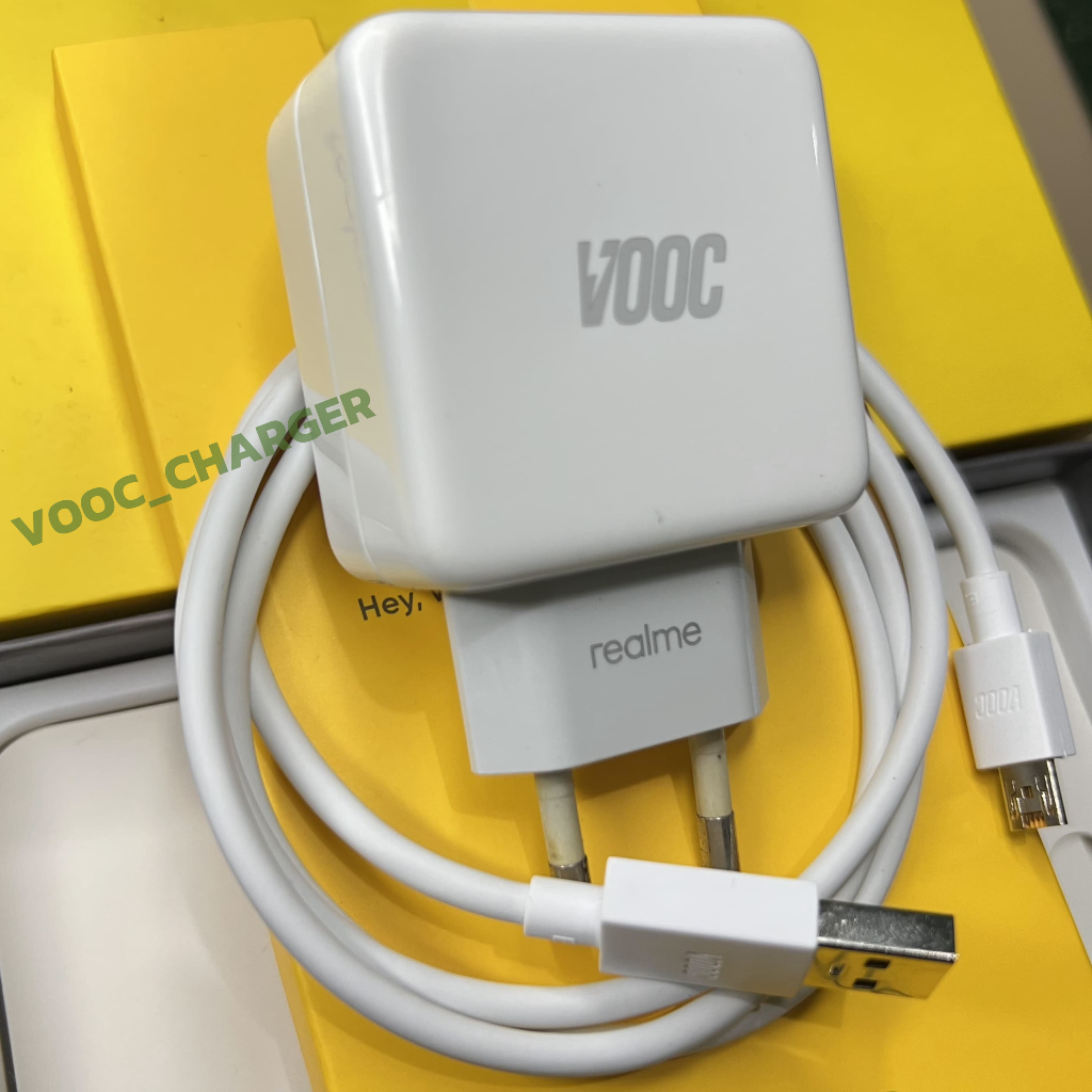 CHARGER CASSAN ORIGINAL BAWAAN REALME 3 PRO VOOC 4 AMPERE 20 WATT MIKRO USB