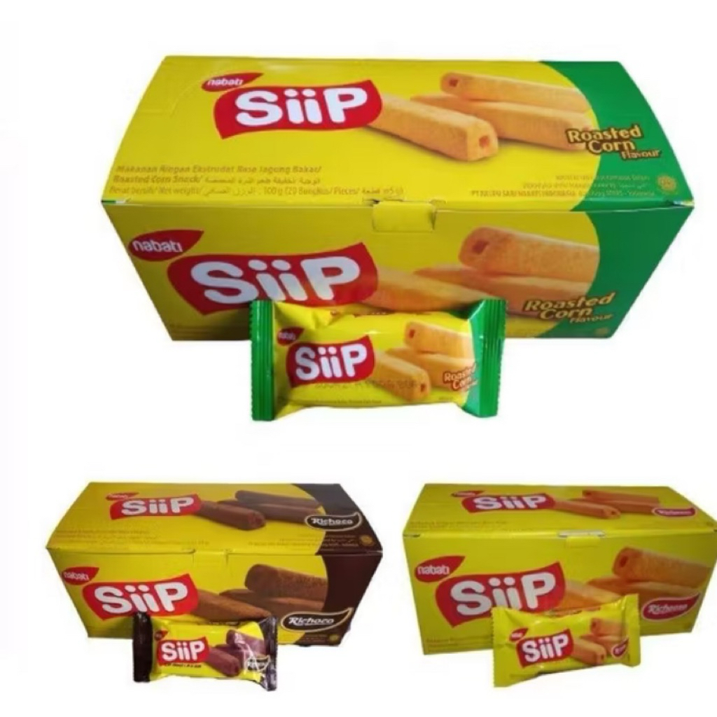 

SNACK GROSIR MURAH Nabati Siip isi 20bksX5Gr(1pack)