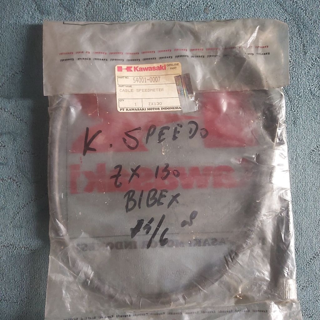 Kabel speedometer zx130