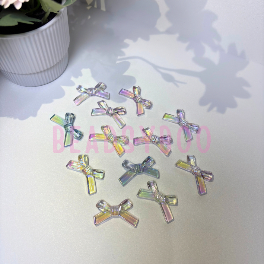 

Manik pita bening / manik pita clear / isi 5pcs