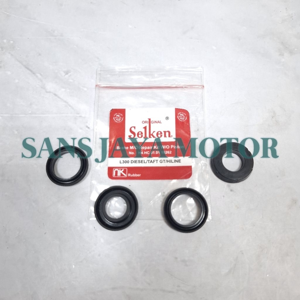 Karet Central Seal Kit Master Rem Atas L300 Diesel Taft GT Hiline