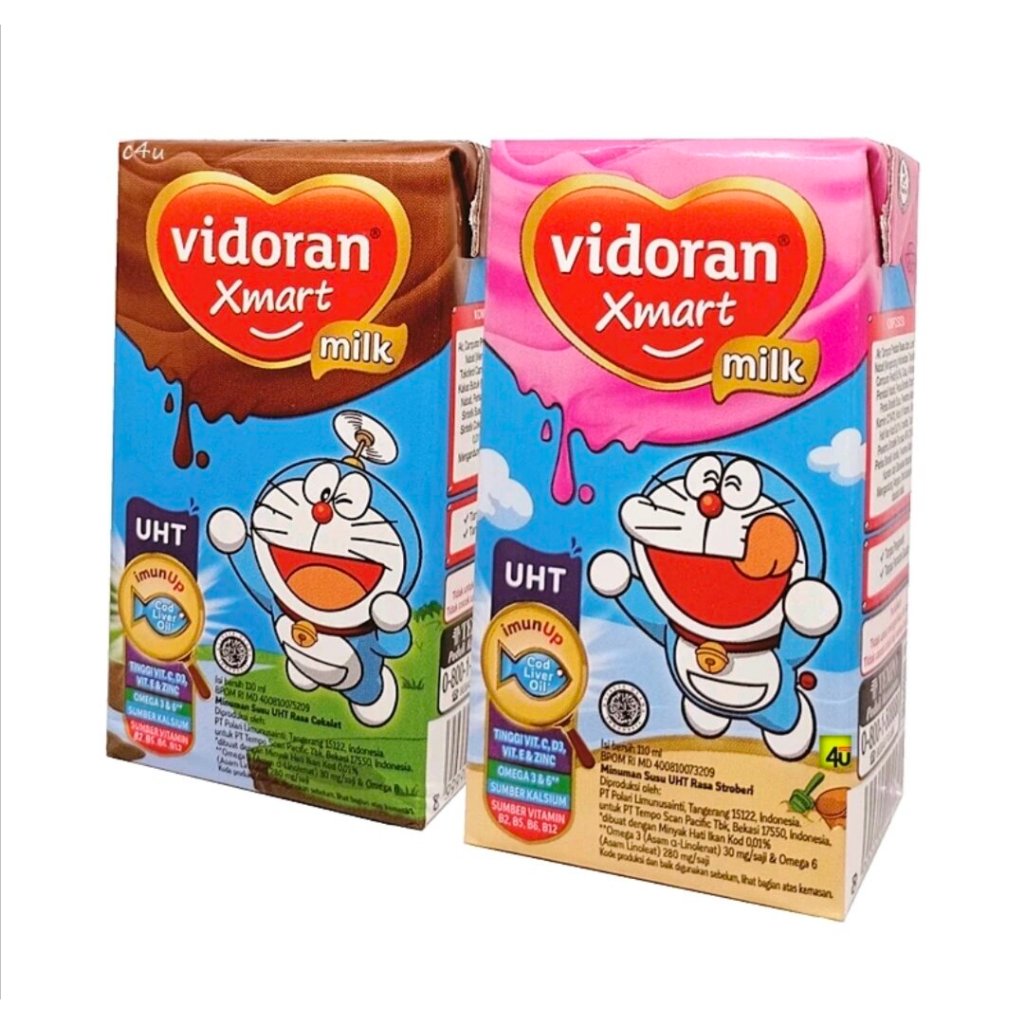 

Vidoran Xmart Milk UHT
