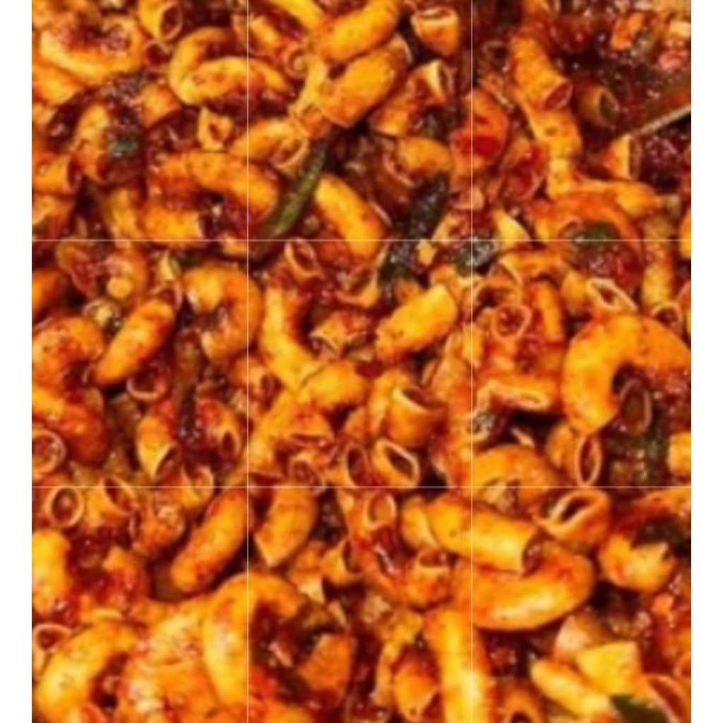 

MAKARONI pedas daun jeruk enak buat cemilan sehari