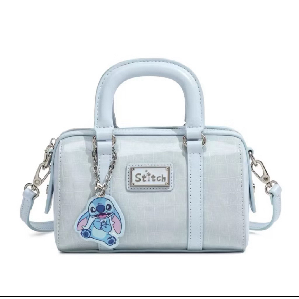 Tas Selempang Stitch Biru