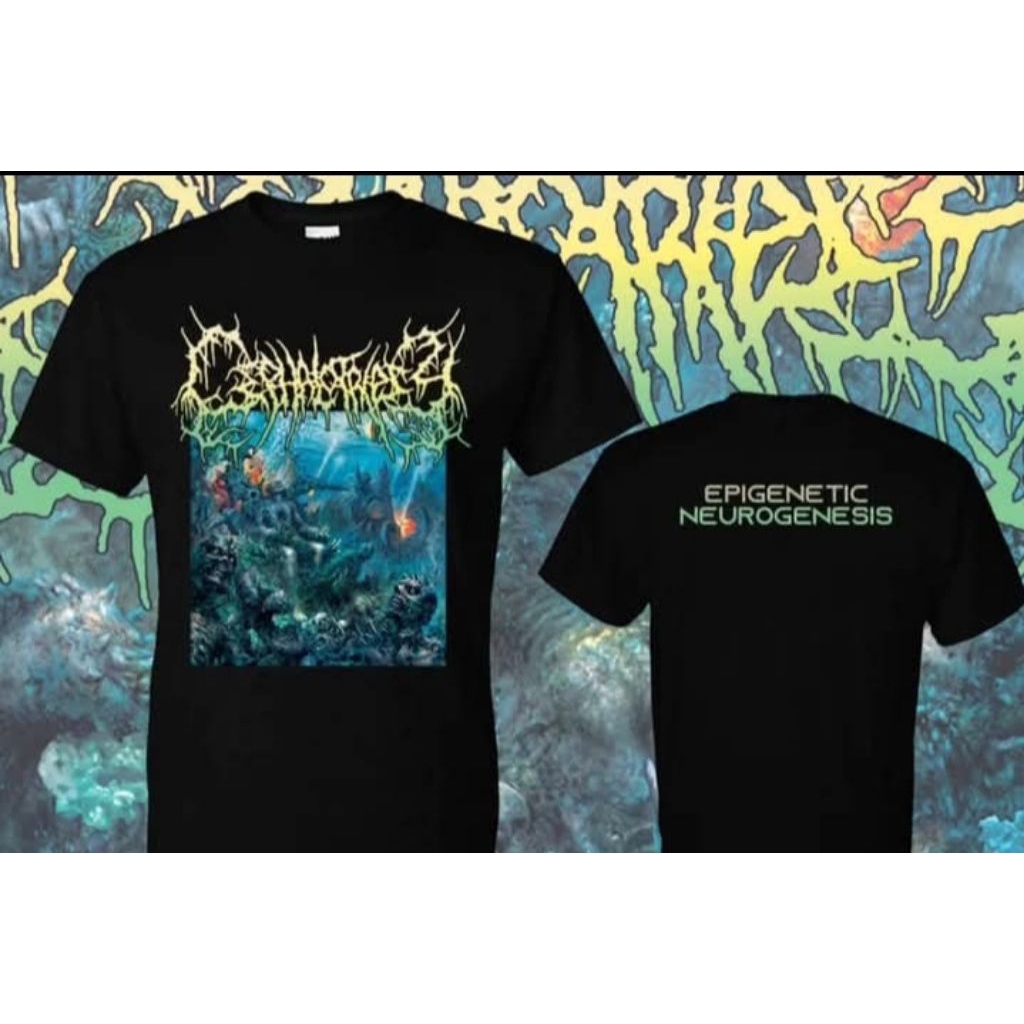 CEPHALOTRIPSY - EPIGENETIC - TSHIRT